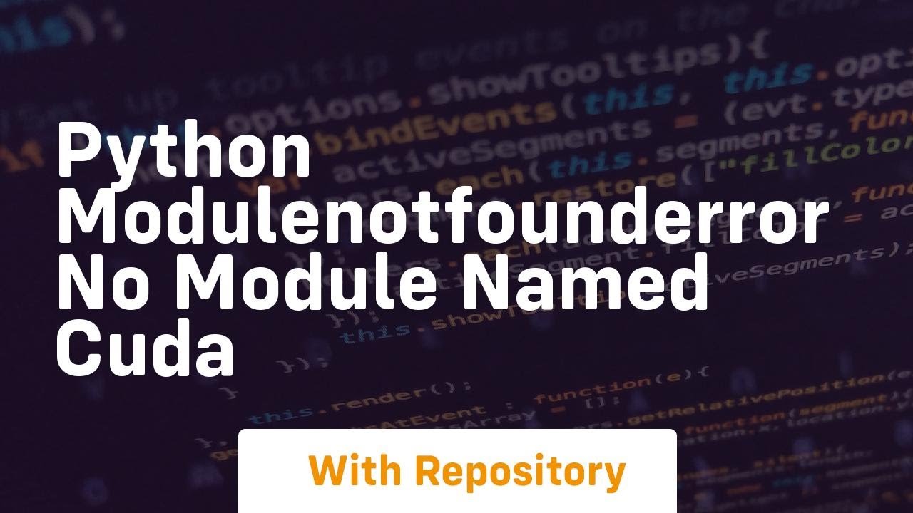 How to solve ModuleNotFoundError: No module named 'nvidia-nvjitlink-cu12 1 solve ModuleNotFoundError: No module named 'nvidia-nvjitlink-cu12'