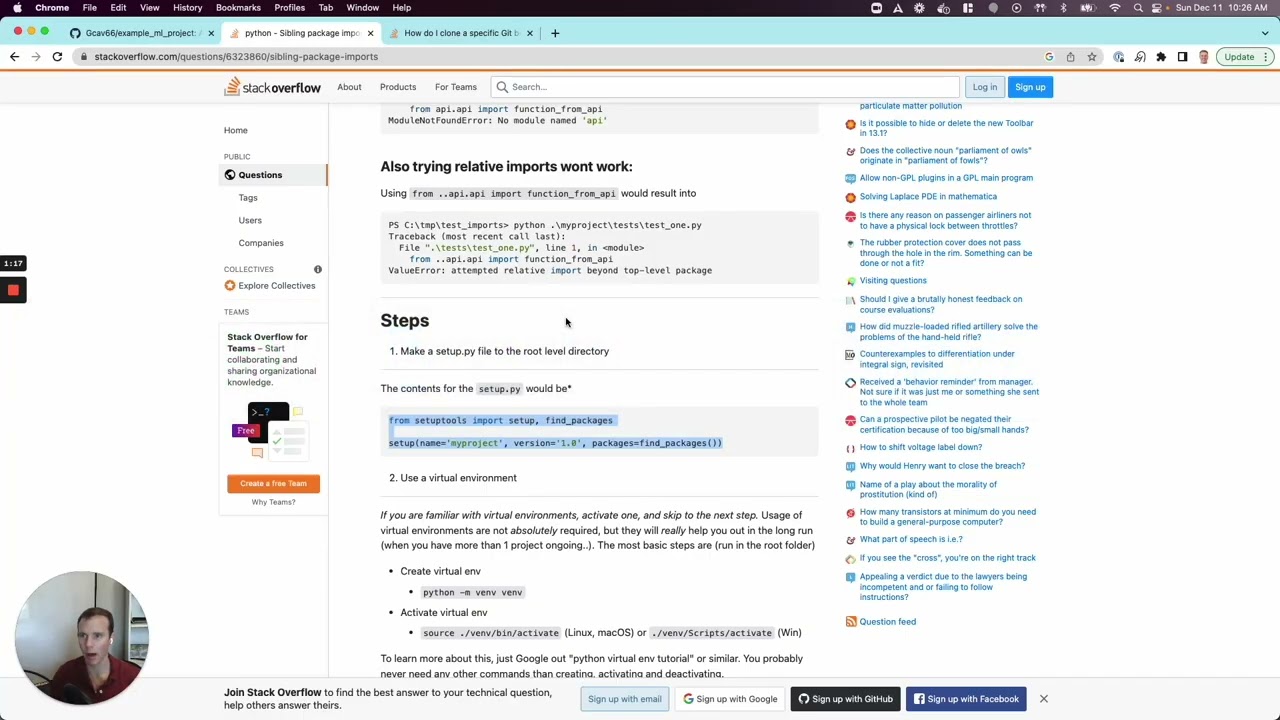 How to solve modulenotfounderror no module named 'parsimonious 1 solve ModuleNotFoundError: No module named 'parsimonious'