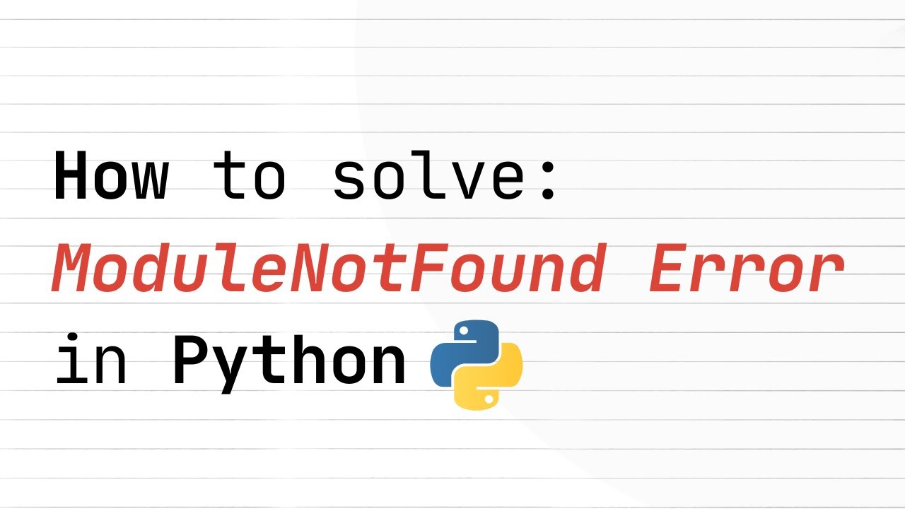 How to solve ModuleNotFoundError: No module named 'pipenv' effectively 1 solve ModuleNotFoundError: No module named 'pipenv'