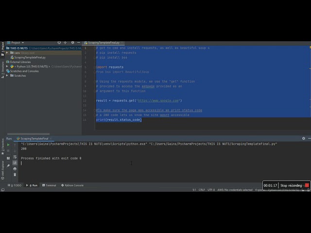How to solve ModuleNotFoundError: No module named 'watchdog' in python 1 solve ModuleNotFoundError: No module named 'watchdog'