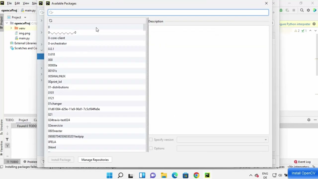 How to solve modulenotfounderror no module named 'cron-descriptor' in python 1 solve ModuleNotFoundError: No module named 'cron-descriptor'