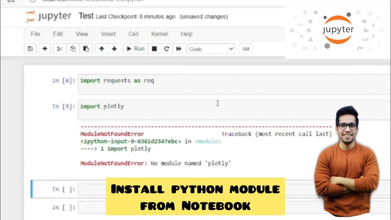 How to solve modulenotfounderror no module named 'jupyter-client 1 solve ModuleNotFoundError: No module named 'jupyter-client'