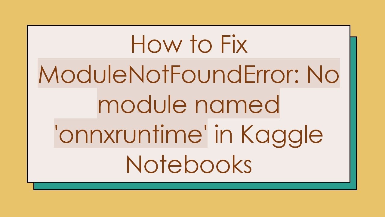 How to solve ModuleNotFoundError: No module named 'nvidia-cusolver-cu12' in python 1 solve ModuleNotFoundError: No module named 'nvidia-cusolver-cu12'