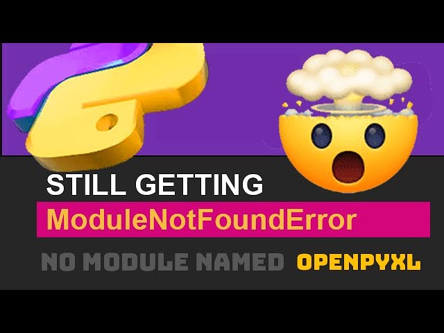 How to solve ModuleNotFoundError: No module named 'slackclient' in python 1 solve ModuleNotFoundError: No module named 'slackclient'